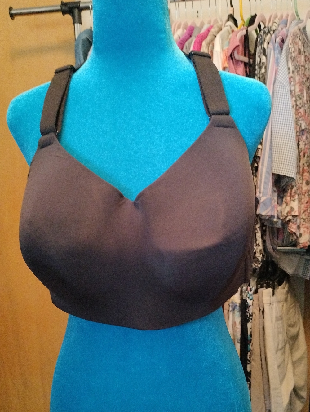 Avia Sport Wireless Black Support Bra 2XL